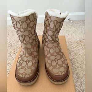 Coach Winter Booties
